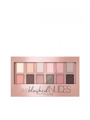 Maybelline New York The Nudes Eyeshadow Palette - Blush 9g