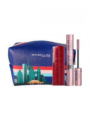 MaybellineNew York Suhana's Glam Kit - Vinyl Ink Lipstick 6ml & Sky High Mascara 4.2ml