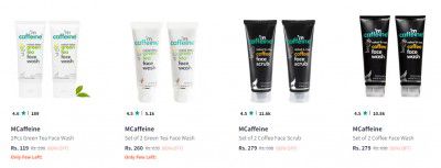 Mcaffeine Personal Care Products Upto 60% Off 