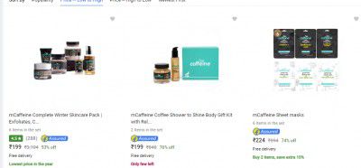 Mcaffeine Skin Care Combo Up to 93% off