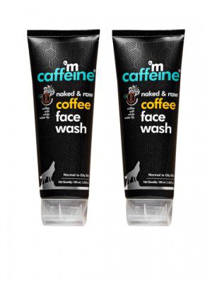 MCaffeine Set of 2 Coffee Face Wash for Fresh & Glowing Skin - 100ml each