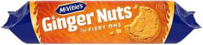 McVities Ginger Nuts Biscuit Cookies  (500 g)