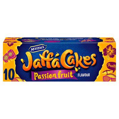 Mcvities Jaffa Cakes Passion Fruit 10pk 150g