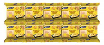 McVities Wholewheat Cheese Cracker Biscuits, 120g (Pack of 10)