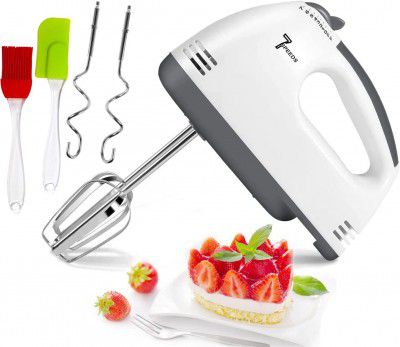 MDB 7 Speeds Lightweight Hand Mixer Electric 