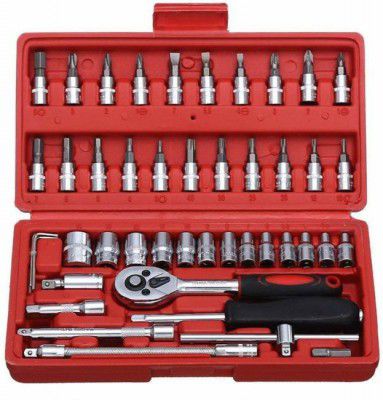 MECHBORN Hand Tool Kit (46 Tools)