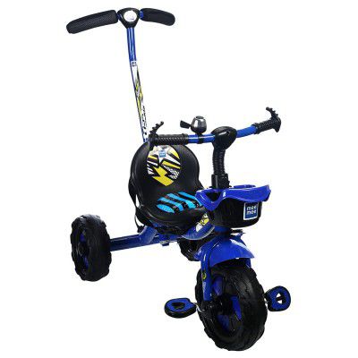 Mee Mee Easy to Ride Baby Tricycle with Parental Control Handle | for Kids, Boys, Girls of 1.5 to 5 Years