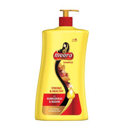 Meera Strong and Healthy Shampoo 1L