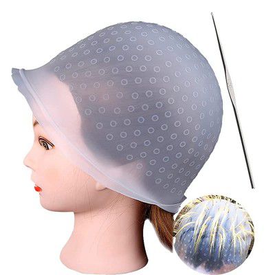 MeeTo Silicone Hair Dye Cap 