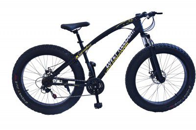 Mens Fat Tyre Love Freedom Mountain Bike / Bicycle 