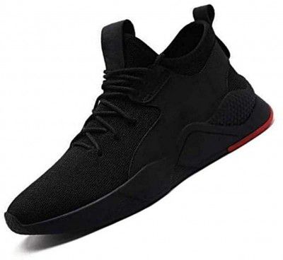 Mens Mesh Lace-Ups Running Shoes