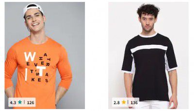 Mens T-Shirts under ₹199