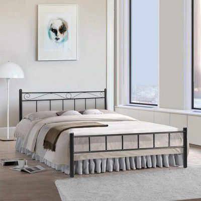 Metallika London King Size Metal Bed