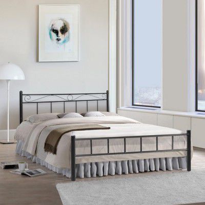 Metallika London Queen Size Metal Bed