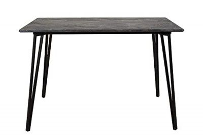 Metallika Melfort Dining Table by FurnitureKraft