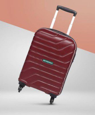 METRONAUT  Small Cabin Suitcase (55 cm) 4 Wheels - BENT - Red