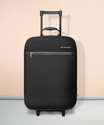 METRONAUT  Small Cabin Suitcase (55 cm) - FRILL - Black