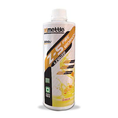 Mettle Liquid Z5 Preworkout | Lemon, 500ml