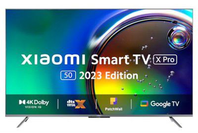 MI 50" X Pro 4K Dolby Vision IQ Series Smart Google TV L50M8-5XIN