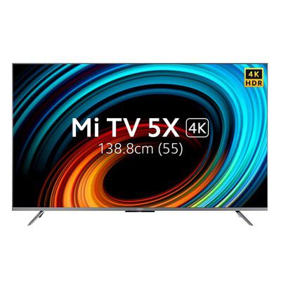 Mi 55" 5X Series 4K Ultra HD LED Smart Android L55M6-ES TV