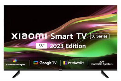 MI 55" X 4K Dolby Vision Series Smart Google TV L55M8-A2IN