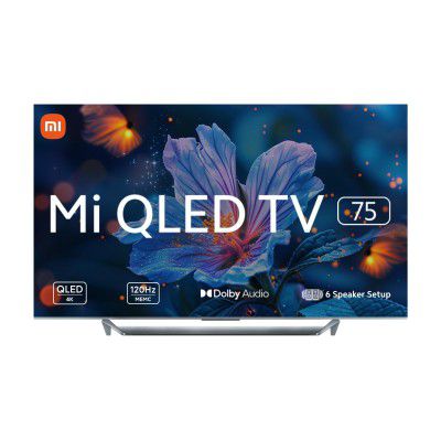 Mi 75" Q1 Series 4K Ultra HD Smart QLED L75M6-ESG TV