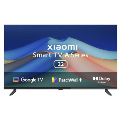 MI 80 cm (32 inches) A Series HD Ready Smart Google TV L32M8-5AIN (Black)