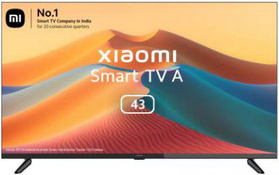 Mi A series 108 cm (43 inch) Full HD LED Smart Google TV 2023 Edition with FHD | Dolby Audio | DTS : HD | DTS Virtual : X | Vivid Picture Engine