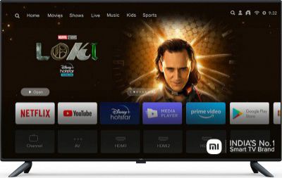 Mi L55M5-5XIN 55" 4K Ultra HD Android Smart LED TV 4X