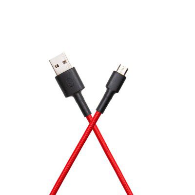 Mi Micro Usb Cable For Smartphone (Red)