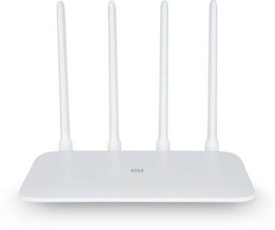 Mi Router 4A Gigabit Edition 1200 Mbps Router (White, Dual Band)