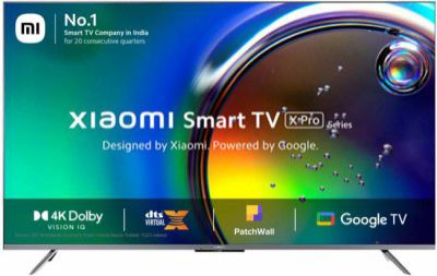 Mi X Pro 43" Ultra HD (4K) LED Smart Google TV L43M8-5XIN