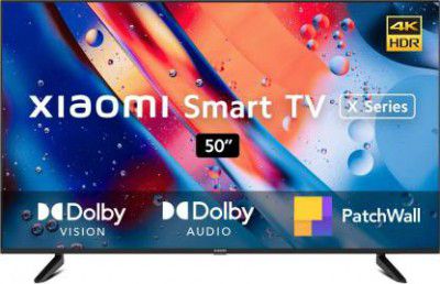 Mi X Series 125 cm (50 inch) Ultra HD (4K) LED Smart Android