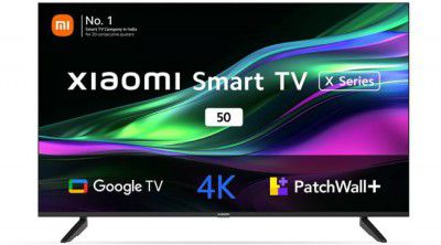 [Extra ₹2500 off]  Mi X Series 50" Ultra HD (4K) LED Smart Google TV (L50M8-A2IN)