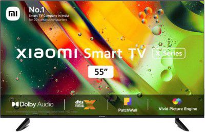 Mi X Series 55" Ultra HD (4K) LED Smart Android TV (L55M8-A2IN)