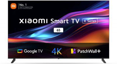 Mi X Series 65 inch UHD (4K) LED Smart Google TV 2023 Edition with 4K Dolby Vision | HDR 10 | Dolby Audio | DTS X | DTS Virtual: X | Vivid Picture Engine