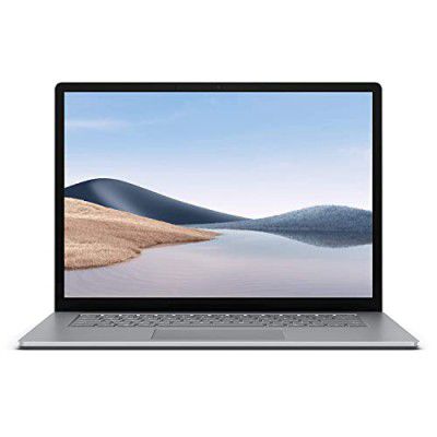 Microsoft Laptop 4 - 15" inches Screen, AMD R7/Windows 10 Home/8GB RAM/256 GB SSD/ Platinum - (5UI-00049)