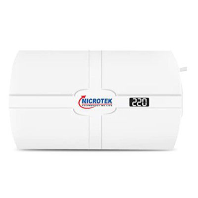 Microtek Pearl EM4160+ Digital Display Wall Mounted Automatic Voltage Stabilizer with 3 Year Warranty