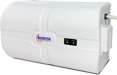 Microtek Smart EM4170+ Voltage Stabilizer (White)