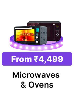 Microwave & Ovens from Rs. 4499 in Flipkart Big Billion Days Sale     