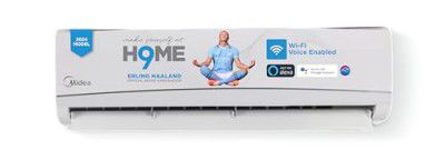 Midea 1.5 Ton 5 Star AI Gear Inverter Split AC (Copper, Convertible 4 ...