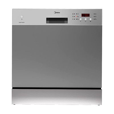 Midea 8 Place Setting Table Top Dishwasher (WQP8-3802D)