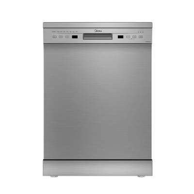 Midea Dishwasher | Torrino 13 place setting | WQP12-5201F Silver