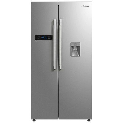 Midea 591 Litres Frost Free Inverter Side-by-Side Refrigerator (MRF5920WDSSF)