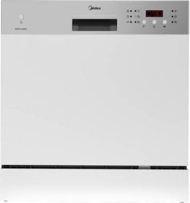 Midea WQP8-3802D Free Standing 8 Place Settings Dishwasher