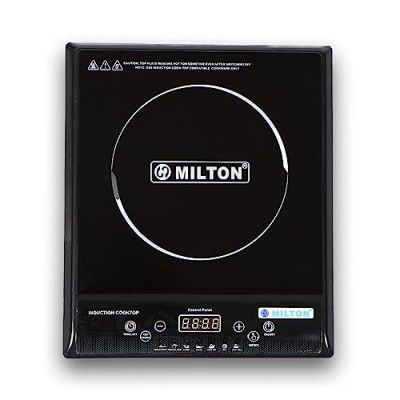 Milton A4 1200 Watt Auto Shut-Off Induction Cooktop