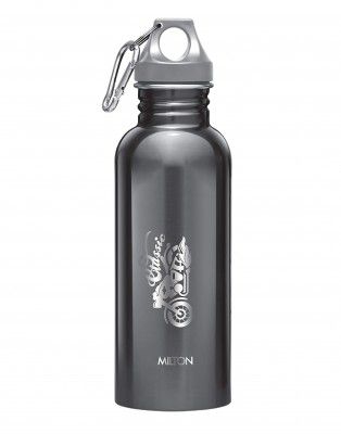 Milton Alive 750 Stainless Steel Water Bottle 750 ml Black