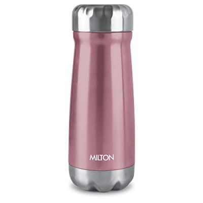 Milton All Rounder 650 Thermosteel Hot and Cold Flask, 1 Piece, 610 ml, Purple