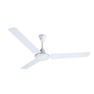 MILTON Brezza 1200 MM (48”) Star Rated Energy Saving Ceiling Fan (Black)