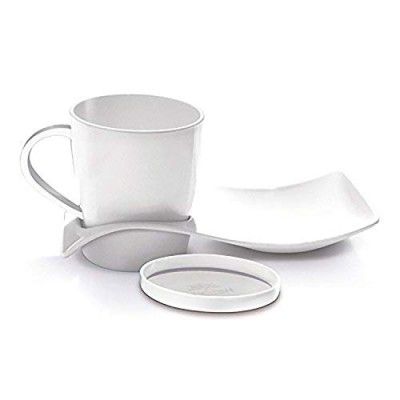 Milton Coffee and Cookies Melamine Server, Set of 3